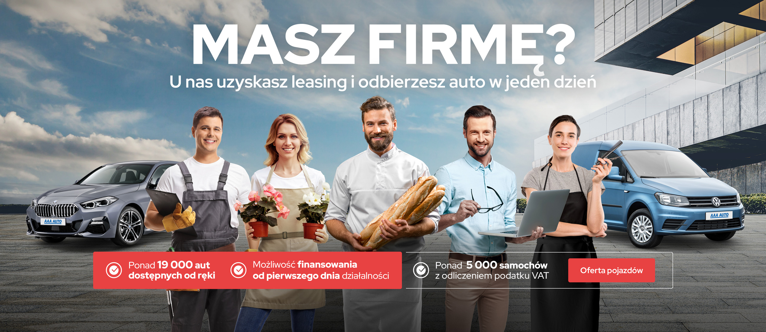 Blisko 5 000 samochodów z odliczeniem VAT