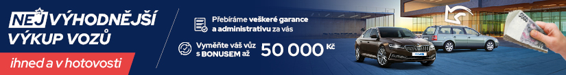 Výkup vozů ihned v hotovosti i převodem
