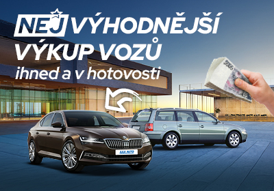 Nejvýhodnější výkup vozů ihned a v hotovosti