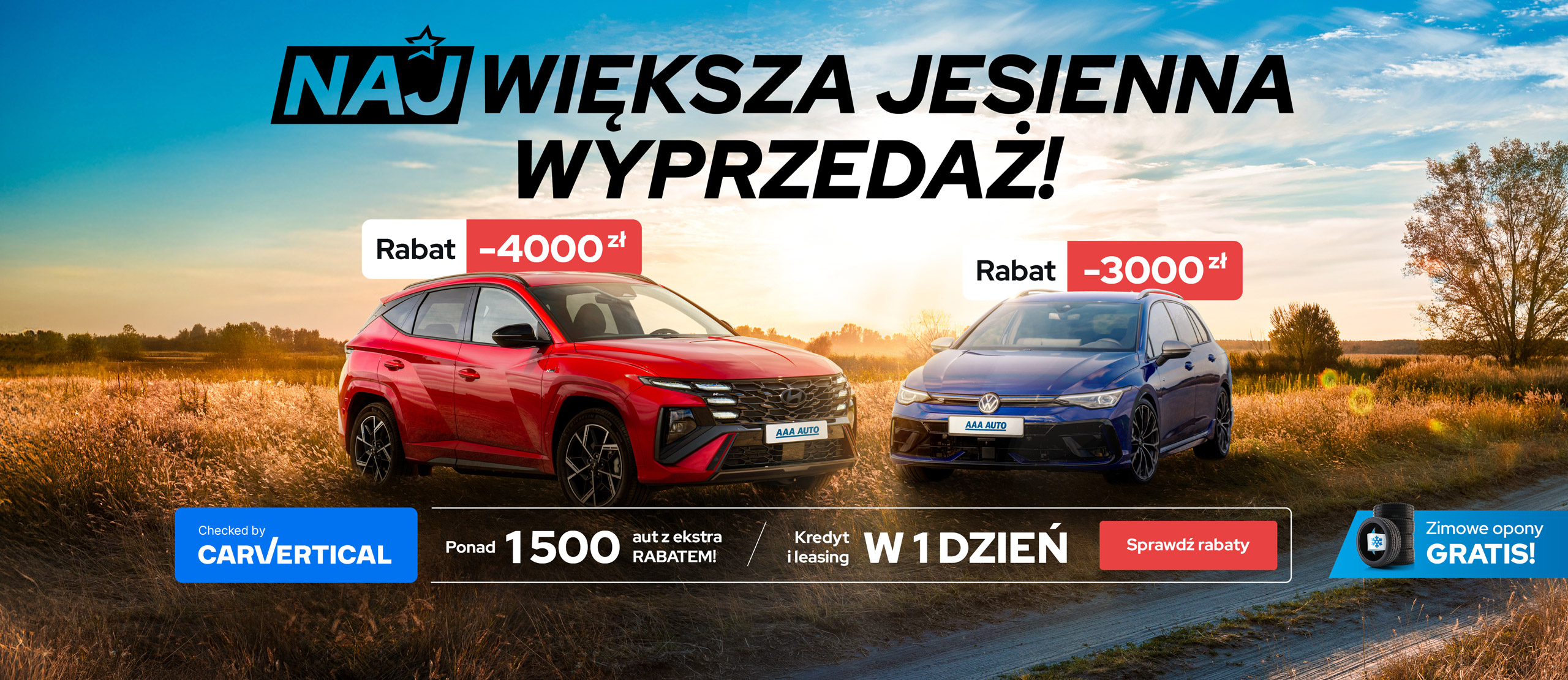 Największe rabaty trwają w AAA AUTO