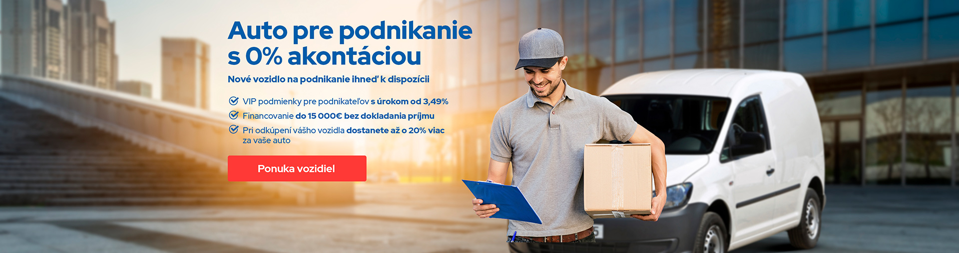 Financování pro živnostníky