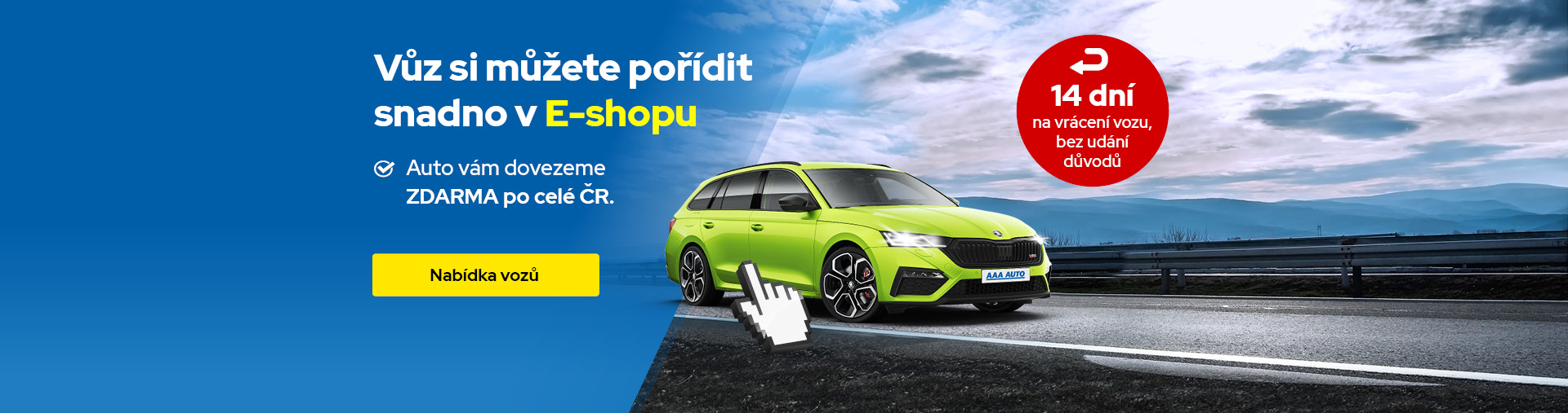 Online prodej textová stránka