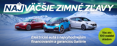 Zimní kampaň: Eco vozy