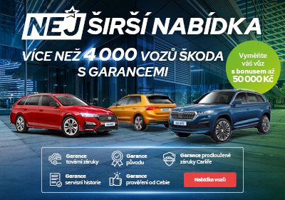 Největší výběr vozů Škoda