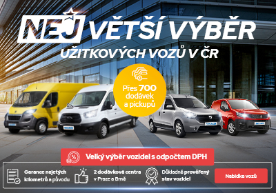 Největší výběr užitkových vozů v ČR