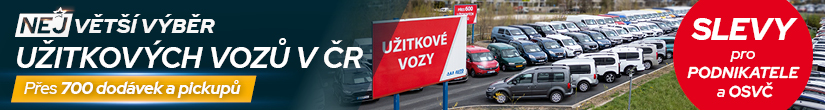 Největší výběr užitkových vozů v ČR